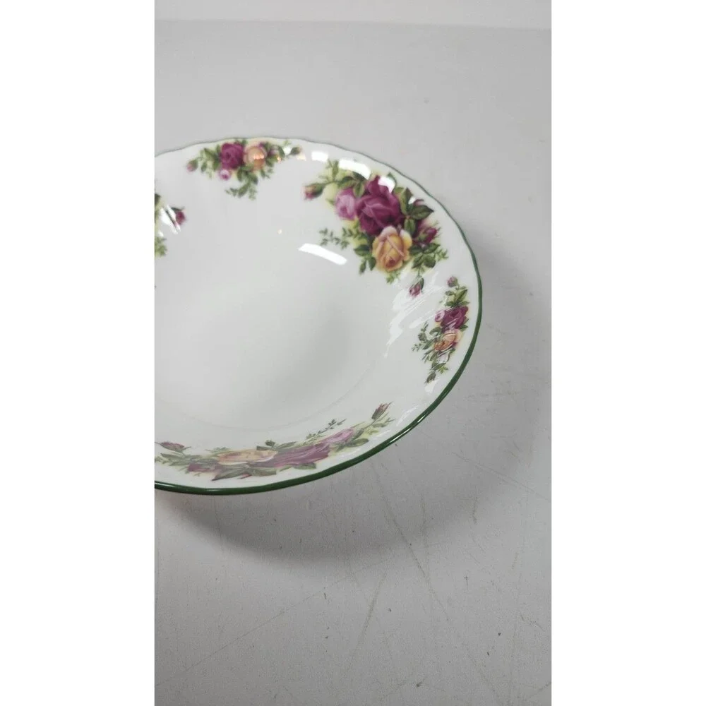 Royal Albert OCR Set Of 2 Micro Oatmeal Bowls Cereal Soup 6 1/4